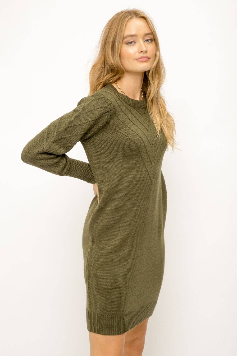 19805 Sweater Dress