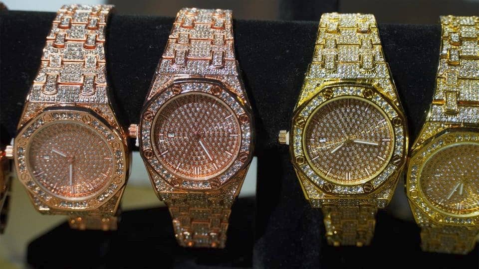 Gold Plated Watches