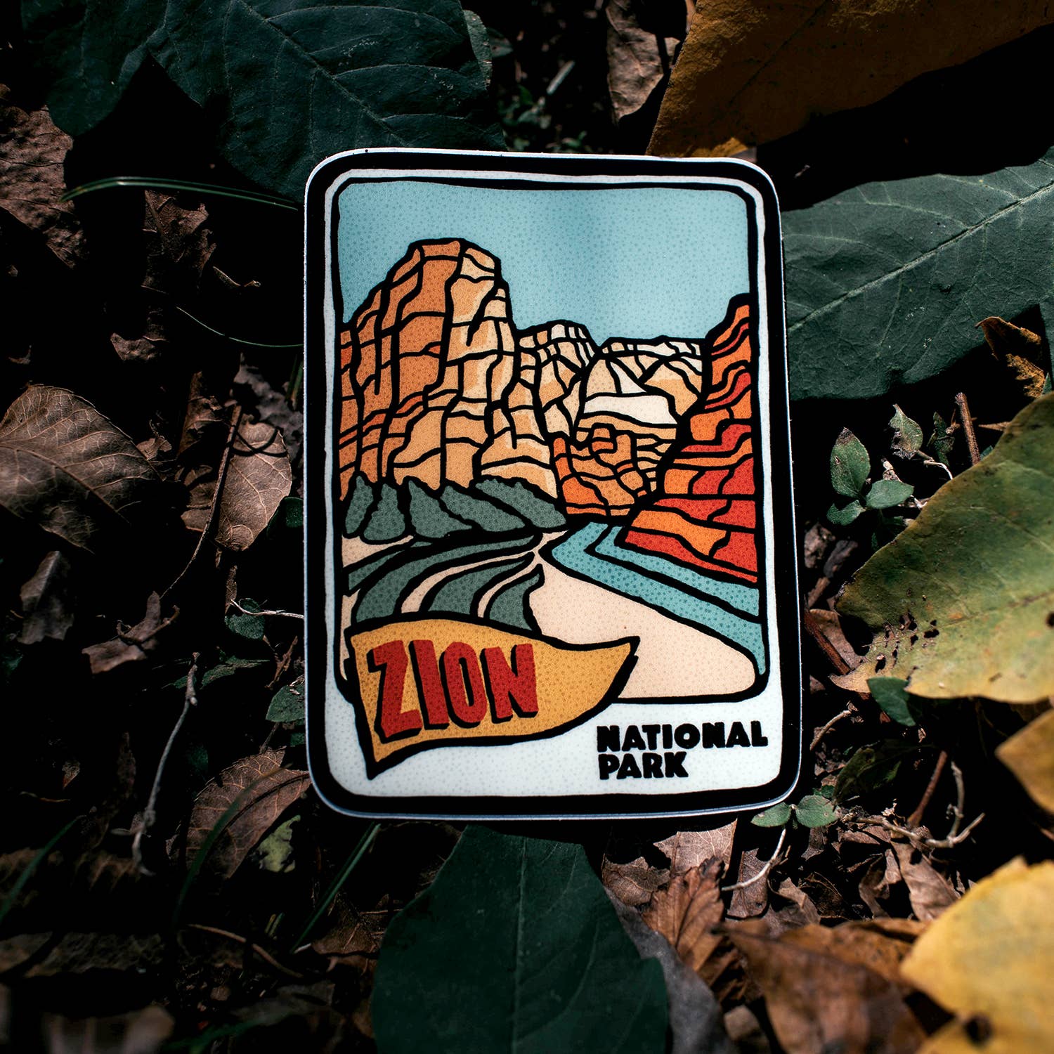 Zion NTL Park Sticker