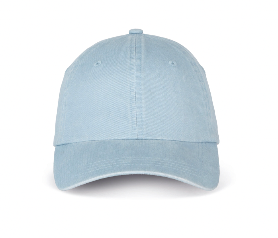 Aquamarine Unisex Washed Cap