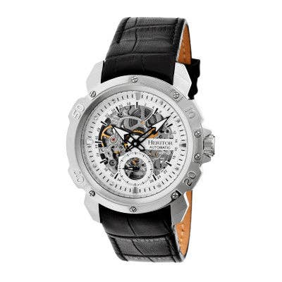 Heritor Automatic Conrad Skeleton Men's Watch