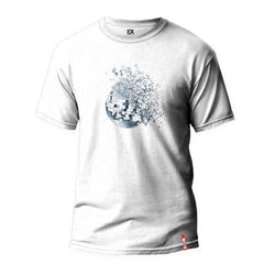 Image of Disco Damage 8X Street T-Shirt - Whtie