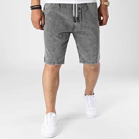 Black Industry 1229R1 Denim Shorts