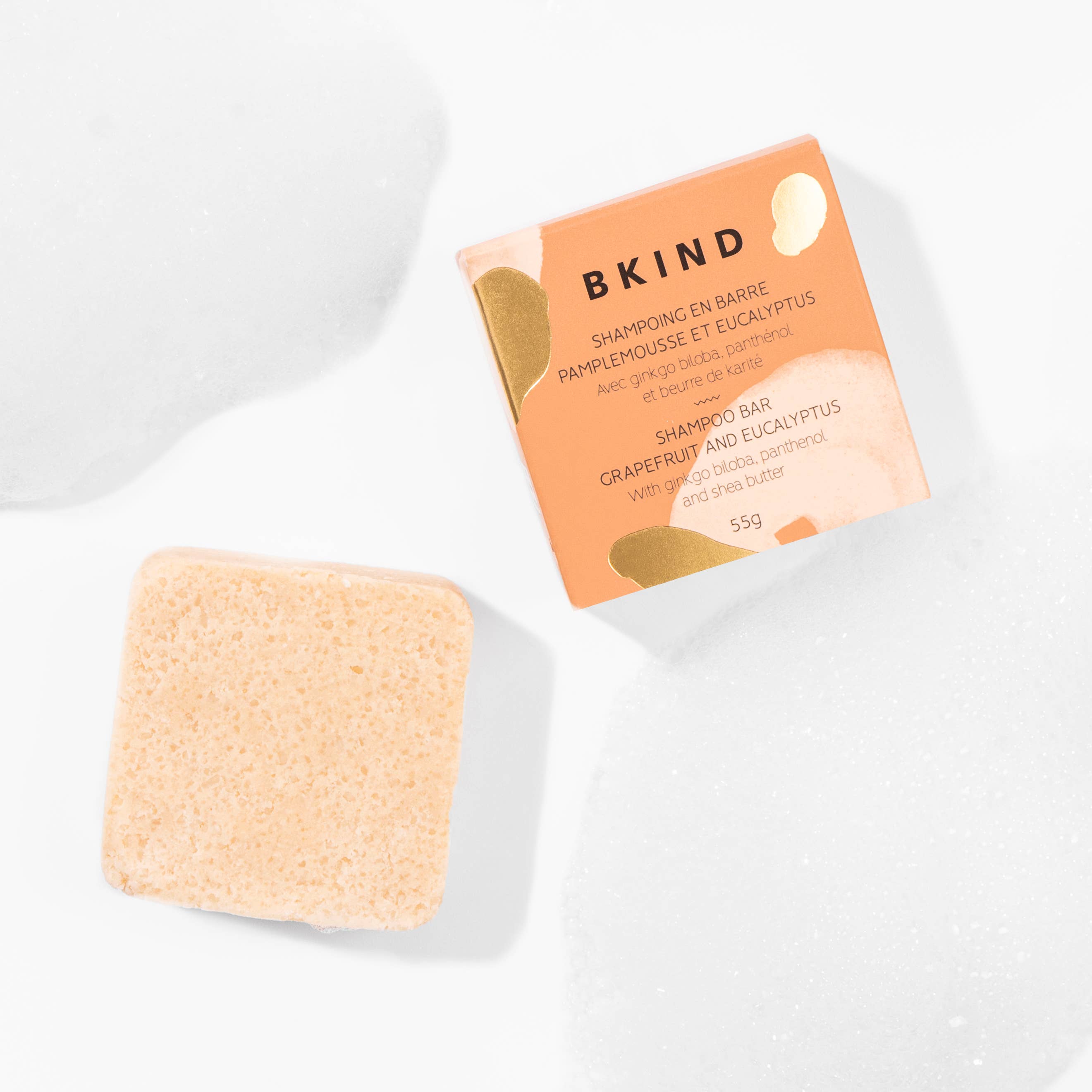 Shampoo Bar - Normal and/or oily hair