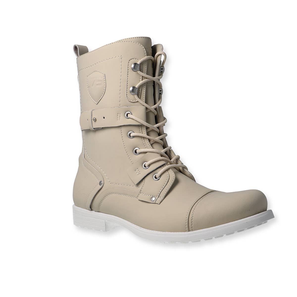 J75 by Jump Deploy Stylish Mid-calf Combat/Military Boots