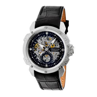 Heritor Automatic Conrad Skeleton Men's Watch