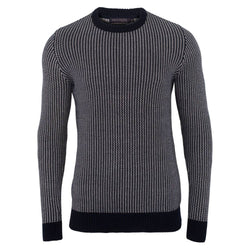 Image of Mens 100% Cotton Fisherman Tuck Stitch Jumper