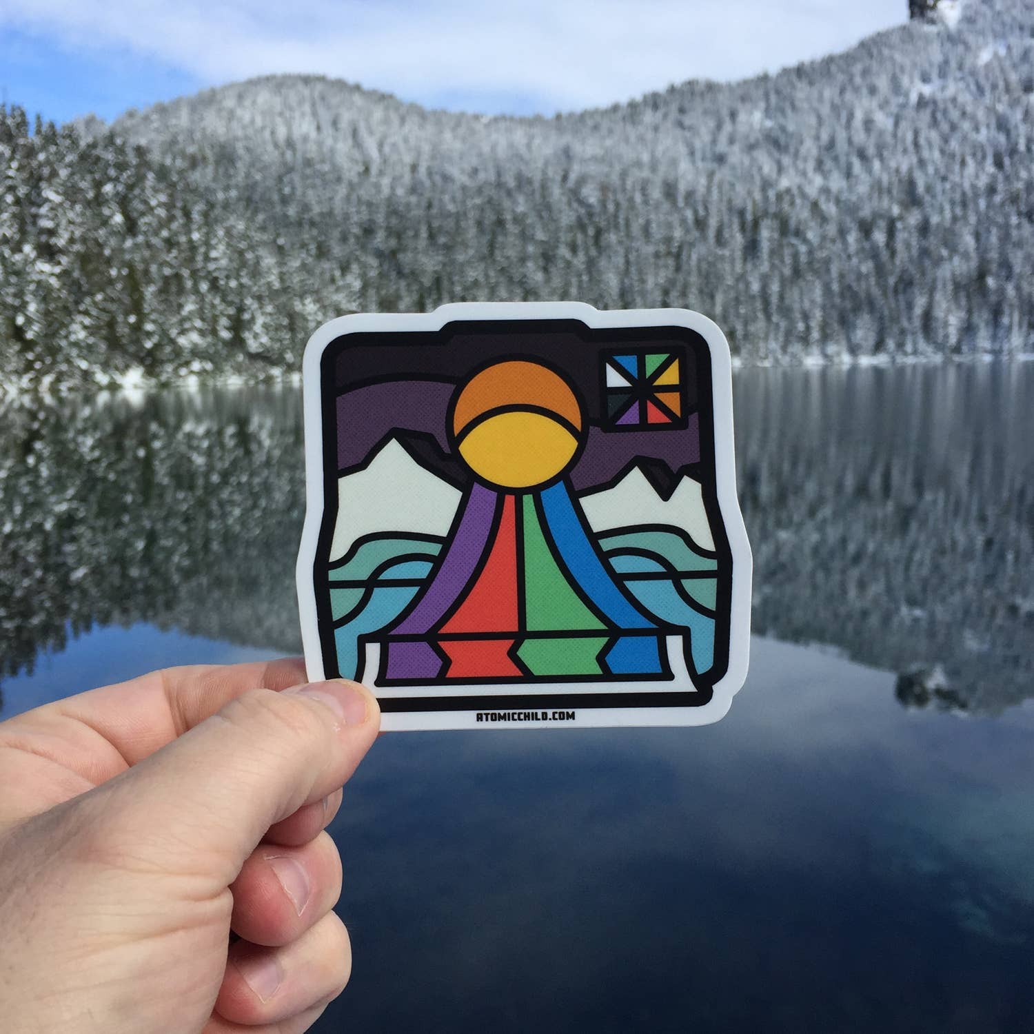 Polaroid Sticker