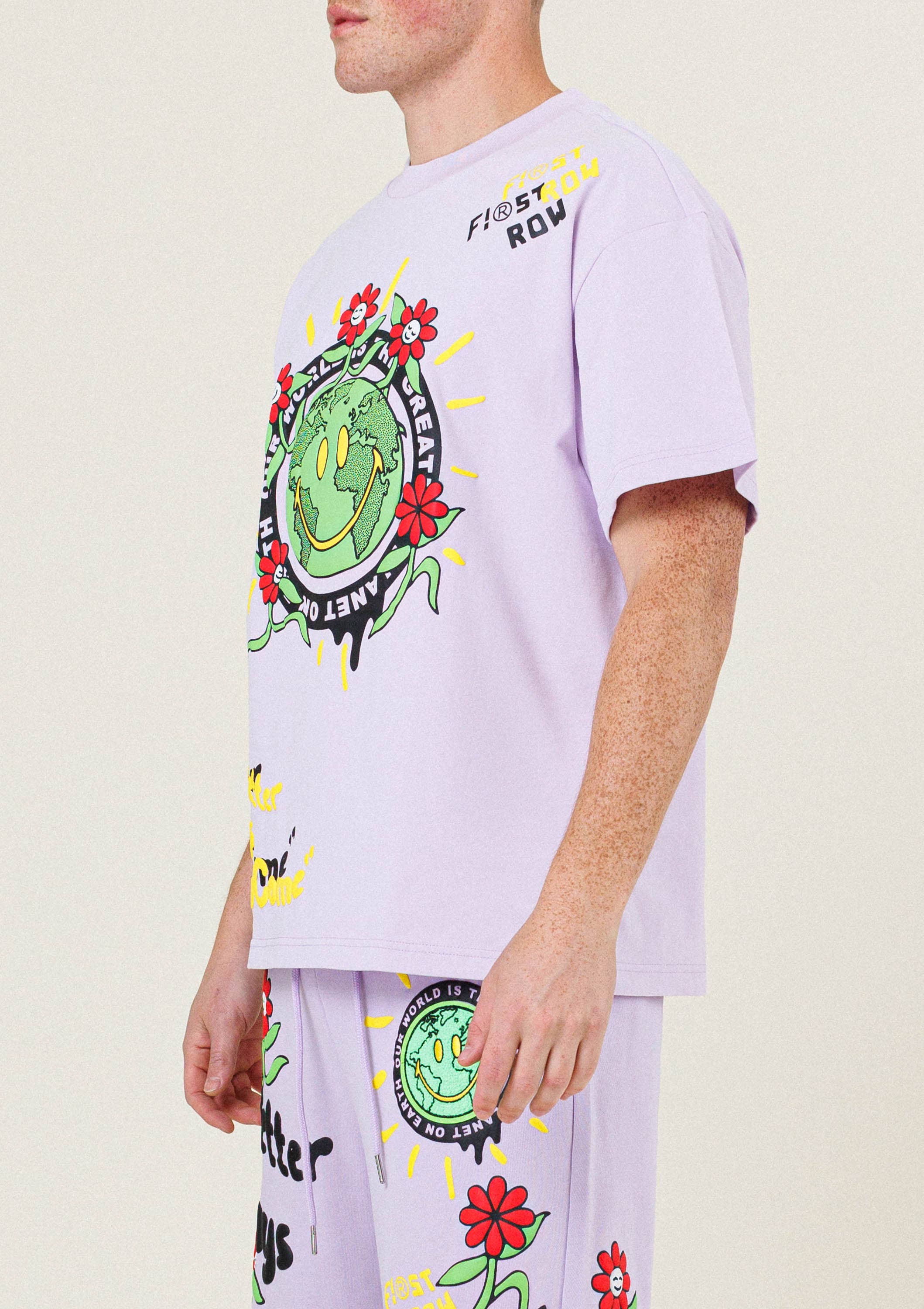 FLOWER GRAPHIC TEE