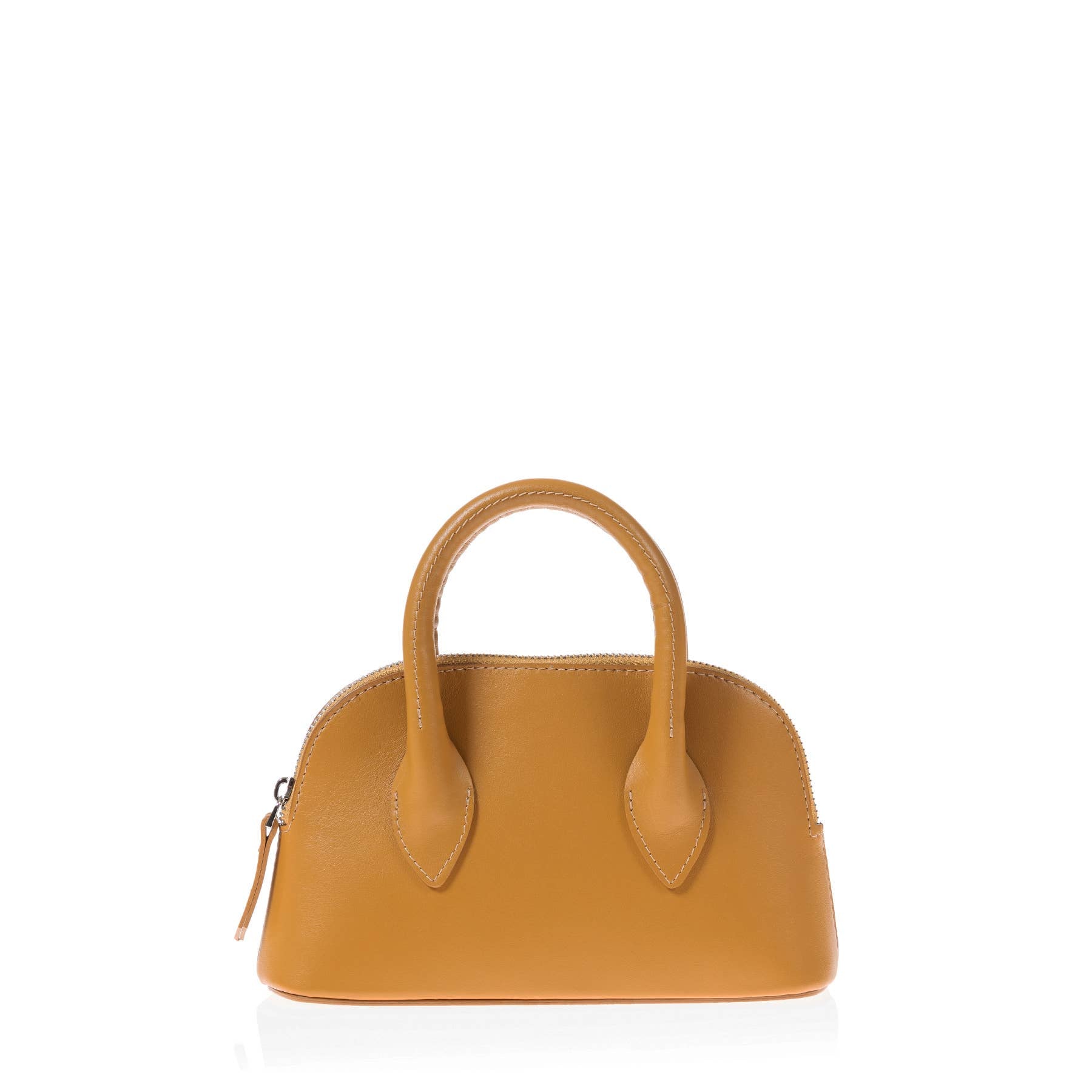 Mini Lady D (Mustard Yellow Leather )