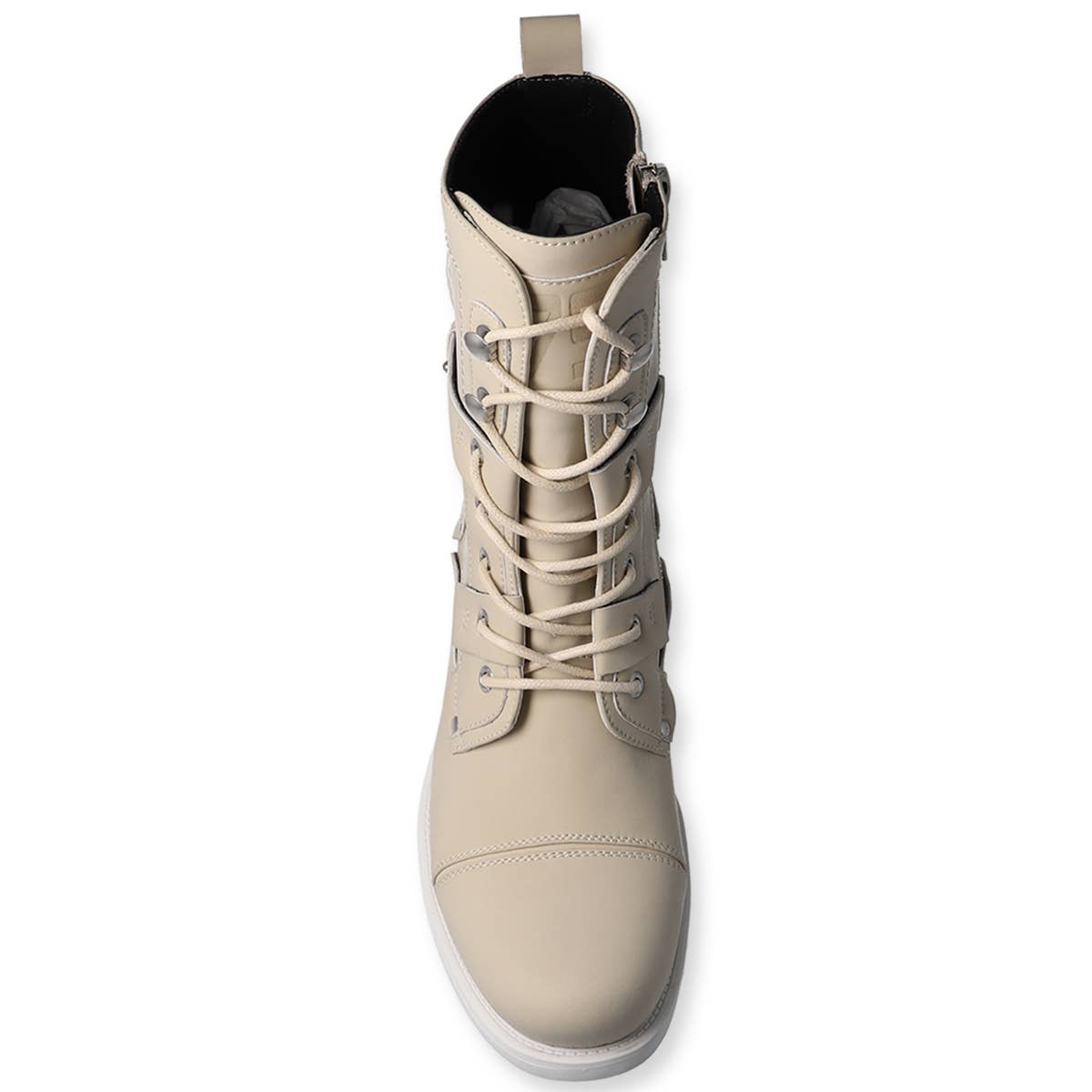 J75 by Jump Deploy Stylish Mid-calf Combat/Military Boots