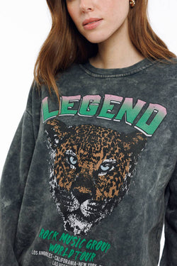 Image of Sweatshirt with print - UNAI