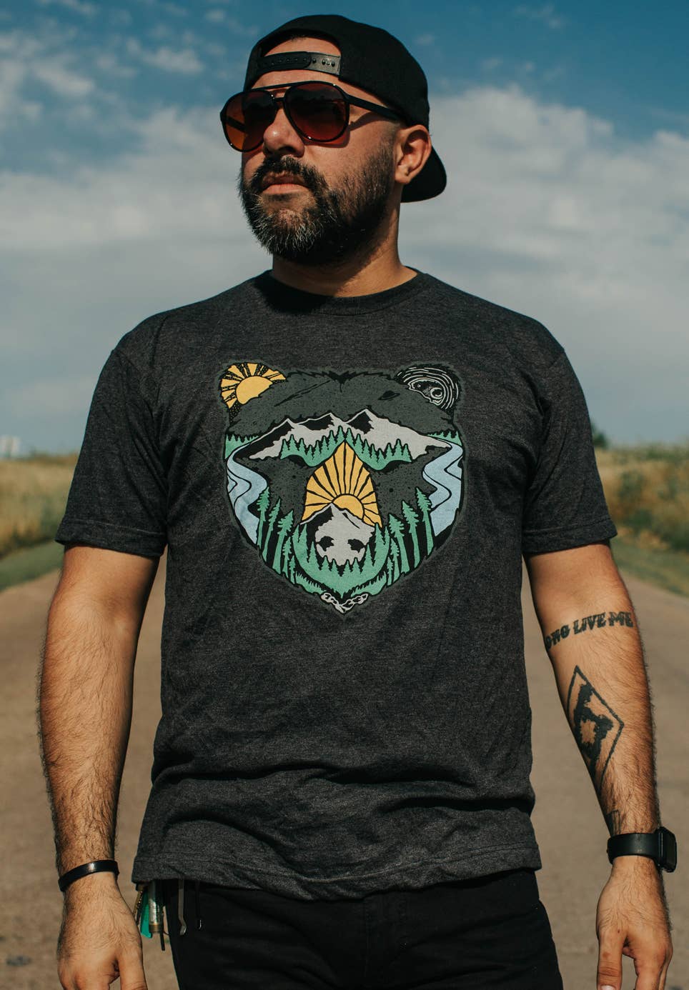 Bear Face T-Shirt