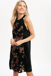 19466 Velvet Dress