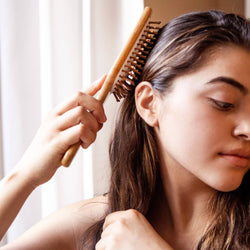 Image of Bamboo Hairbrush