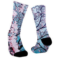 Cherry Blossom Socks