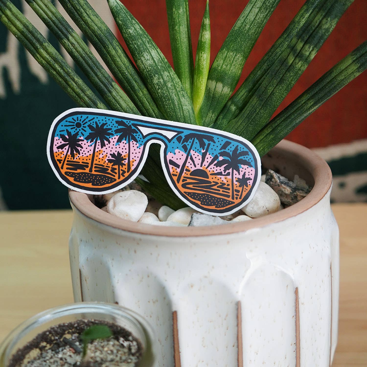 Sunglasses Sticker