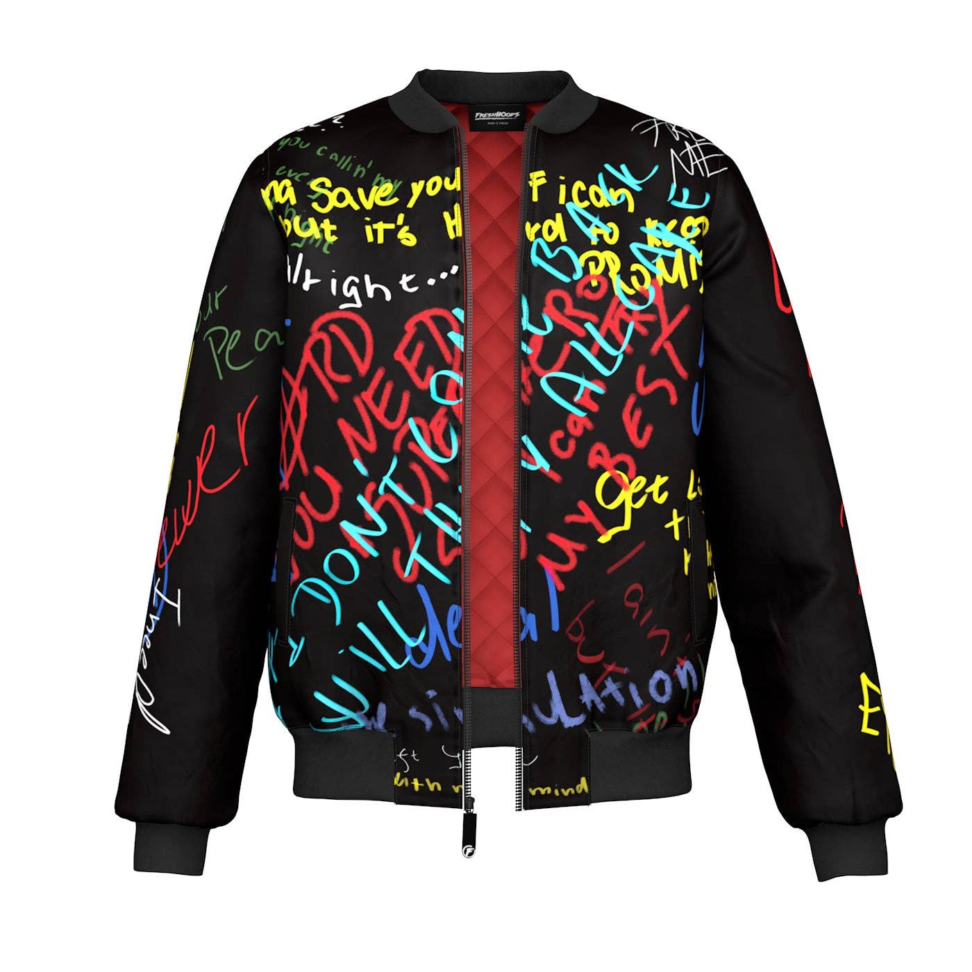 Sidenotes Bomber Jacket