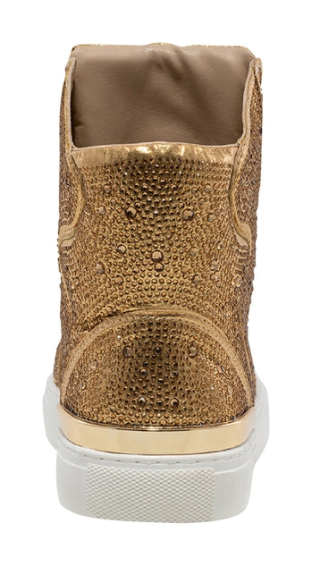 Men's Footwear - Sestos, Gold
