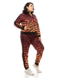 Image of Women Tiger Camo Track Suits Pre-Pack