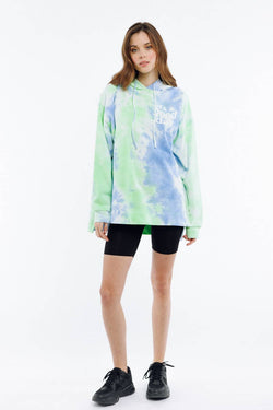 Image of It's a good day TIE&DYE hoodie - SULI