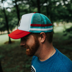 Image of Yeti Red, White, and Blue Foam Hat