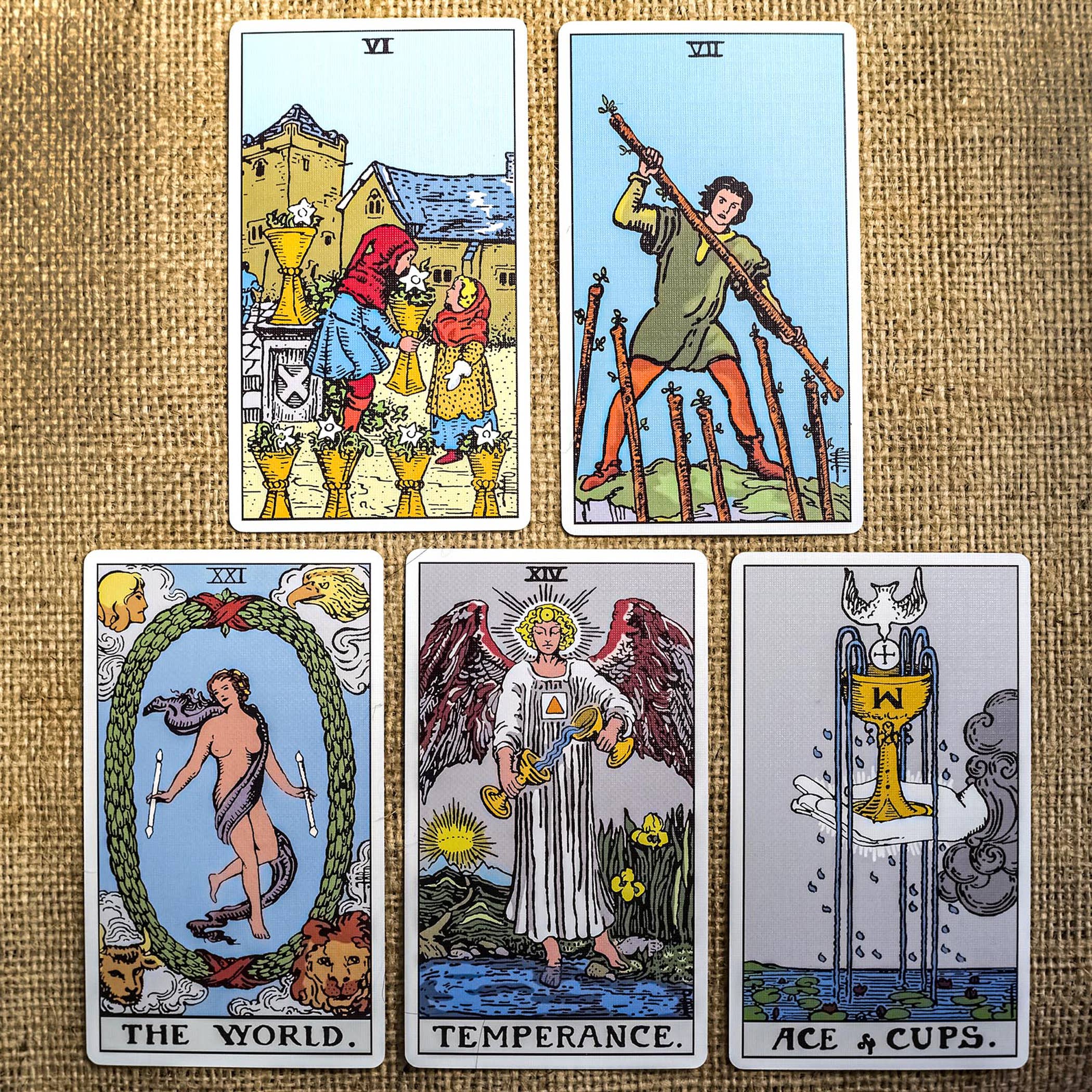 The Original Tarot Cards Deck Alternative To Rider Waite