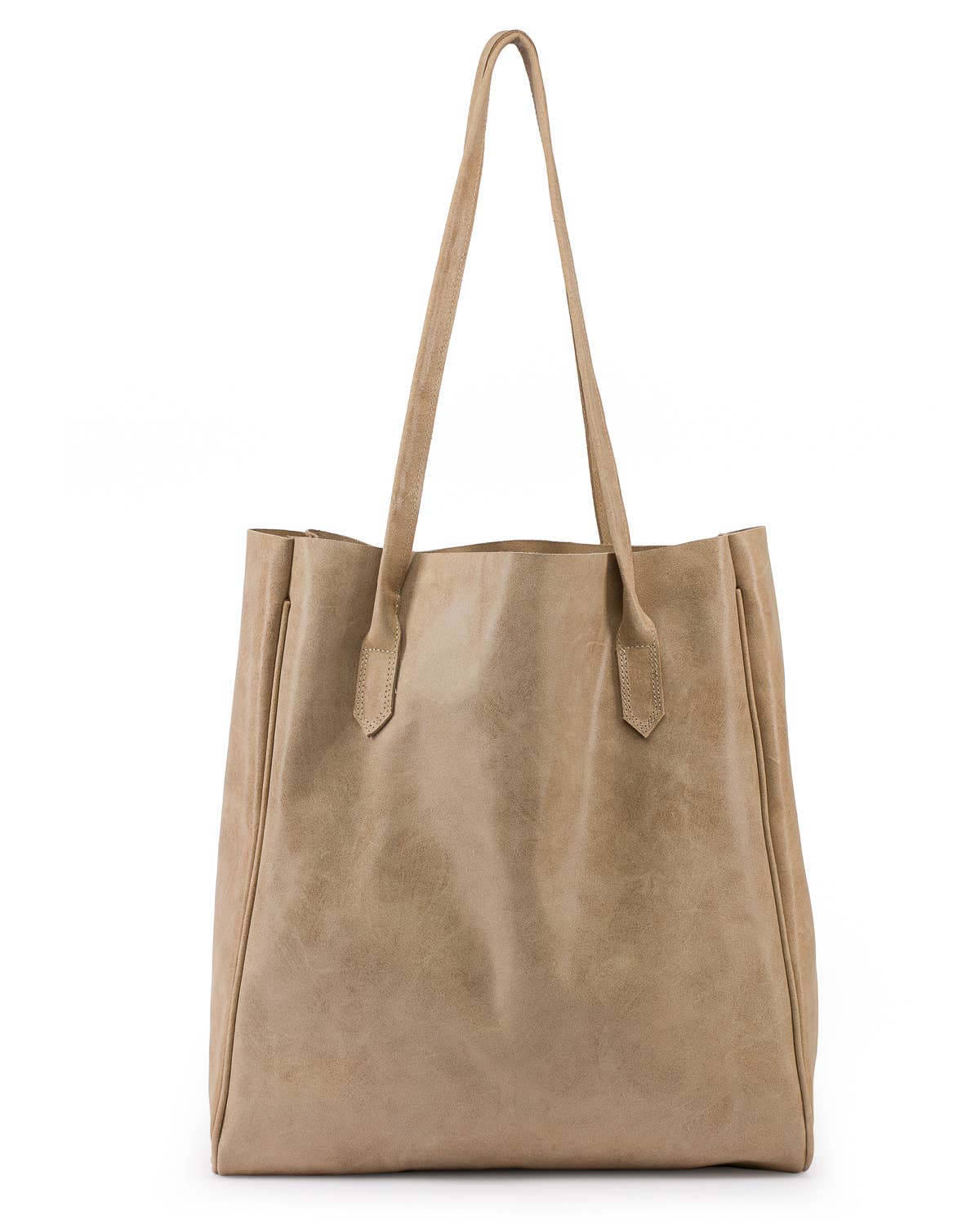 Amy Tote: Light Brown