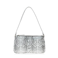 Baguette (Grey Wash Snake-Print)