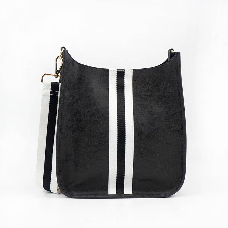 Vintage PU Leather Crossbody Bag