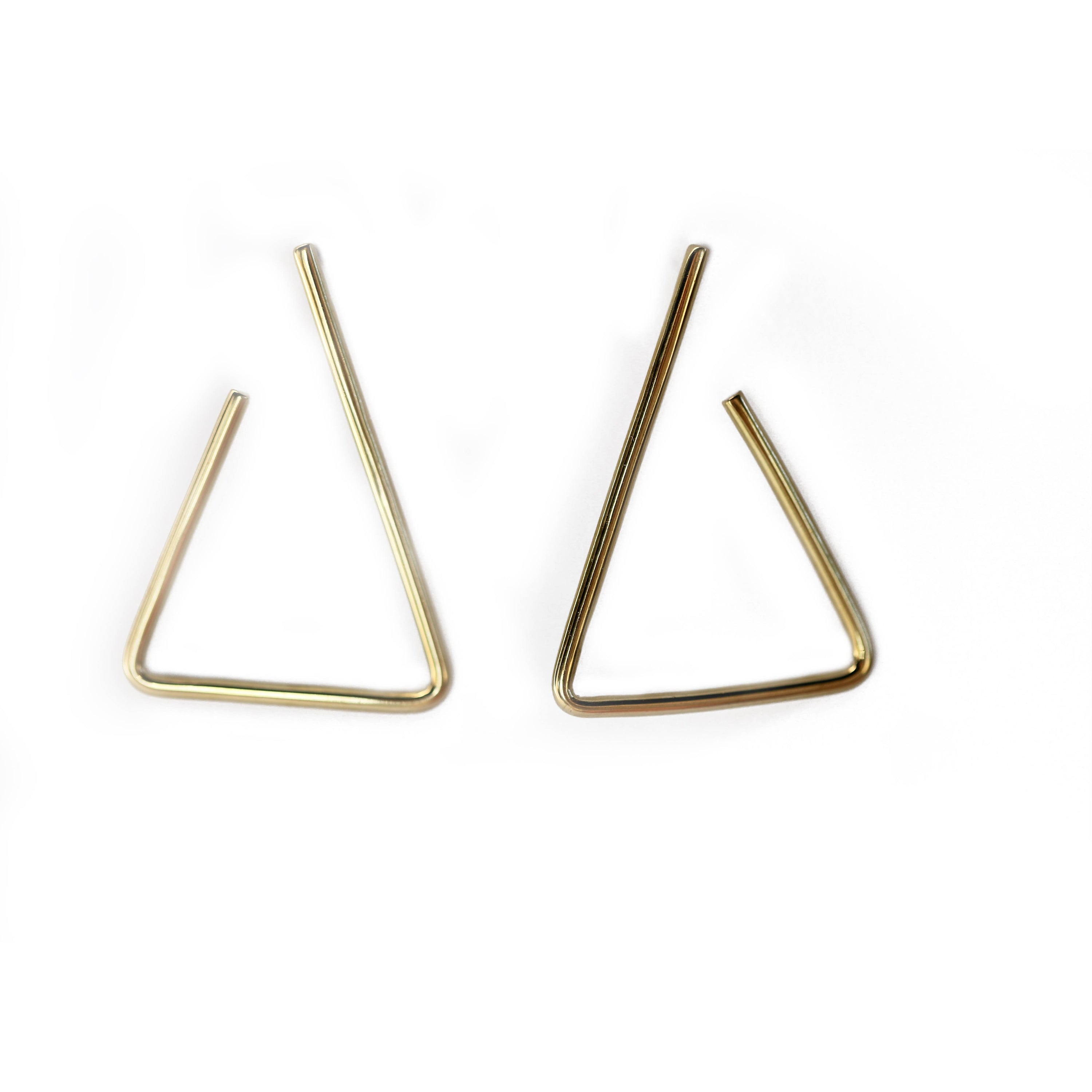 Triangle Earrings