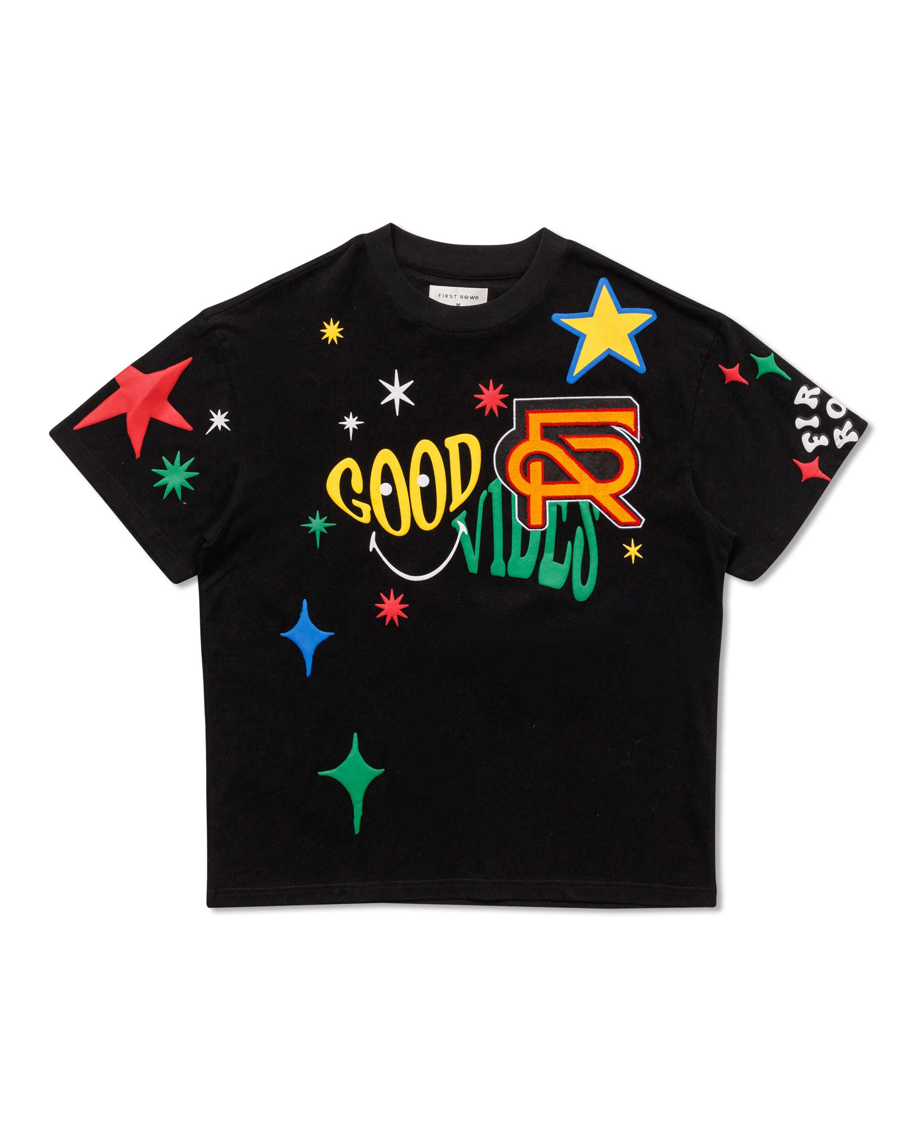 GOOD VIBES   DODDLE  TEE