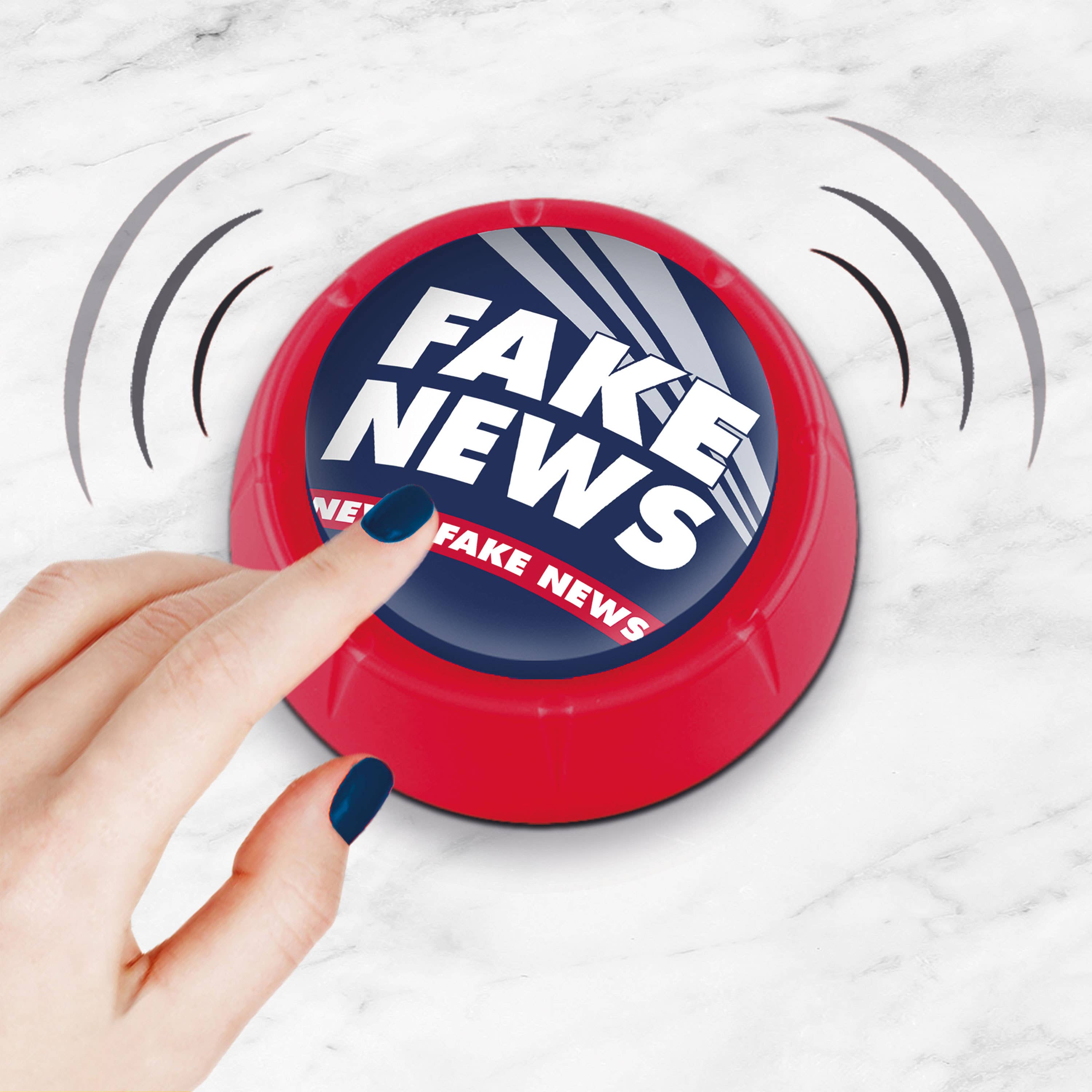 Fake News Sound Button