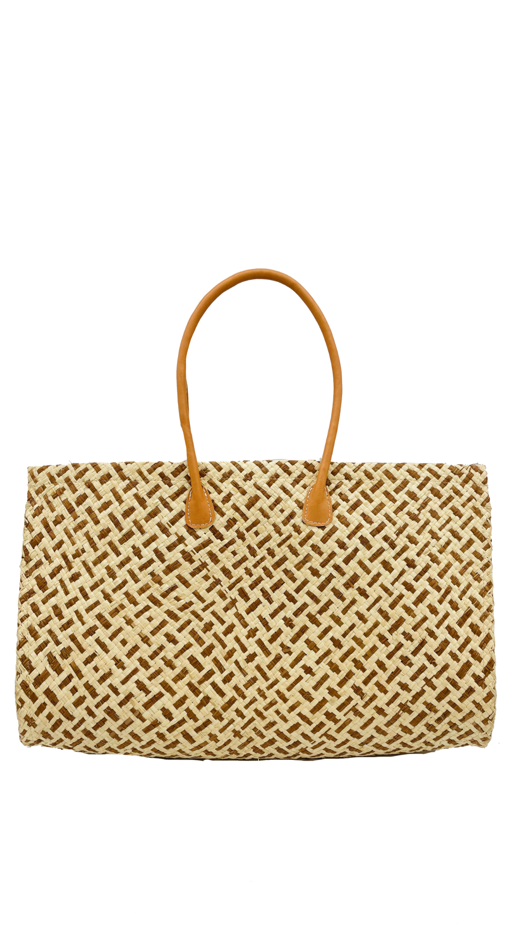 Monte Carlo Big Straw Beach Bag