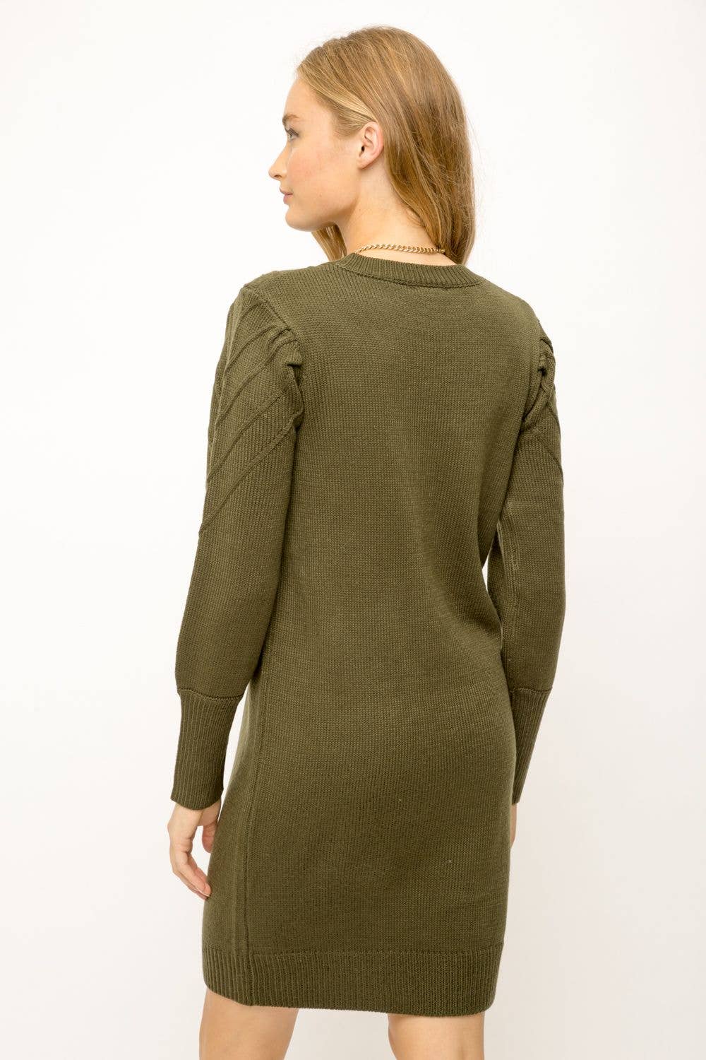 19805 Sweater Dress