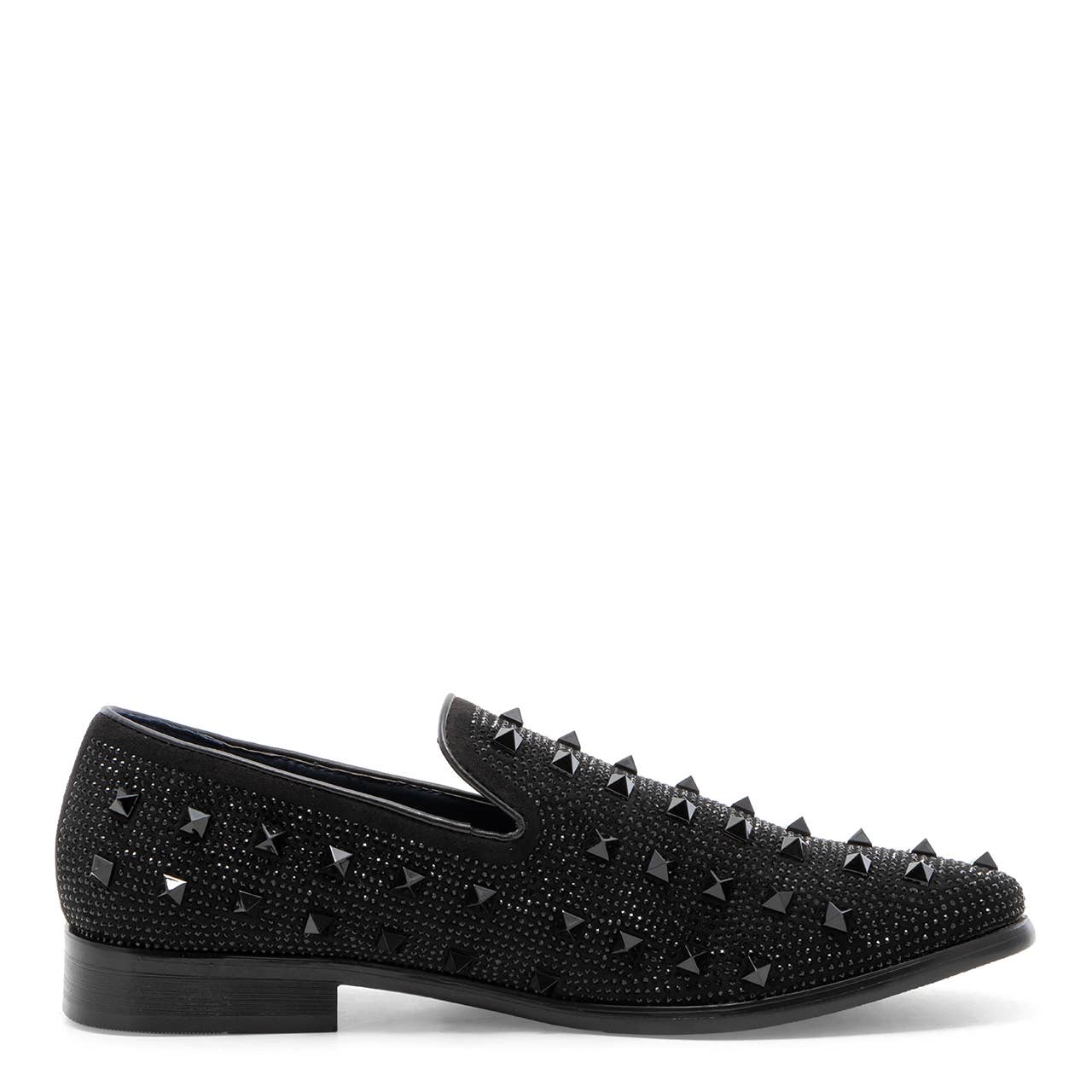 Francisco All-over Pyramid Ornament Detail Dress Loafers