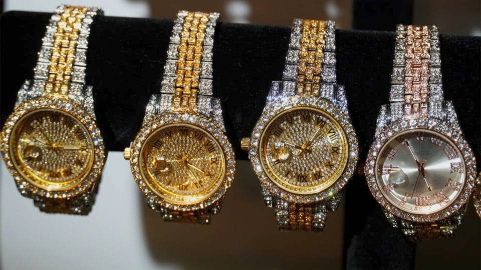 Gold Plated Watches