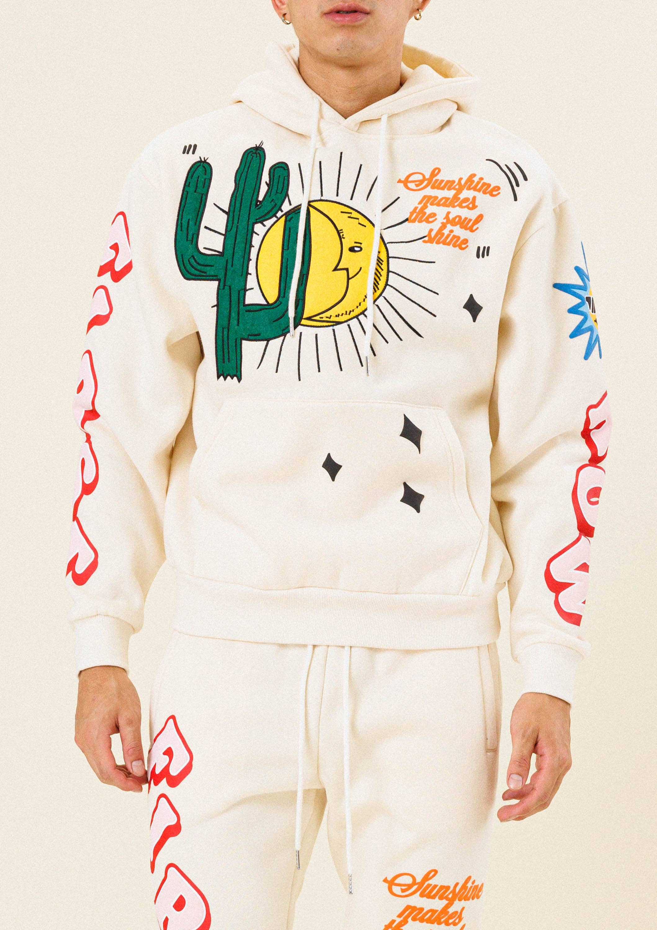 CACTUS & SUNSHINE   HOODIE