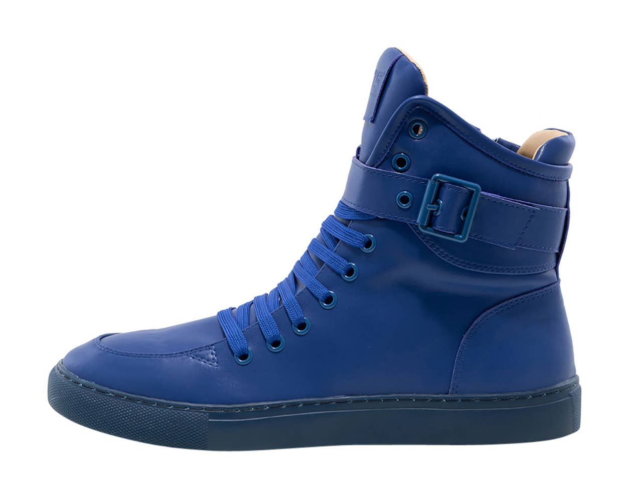 Sullivan-2 High-top Fashion Sneaker for Men: Blue / 8