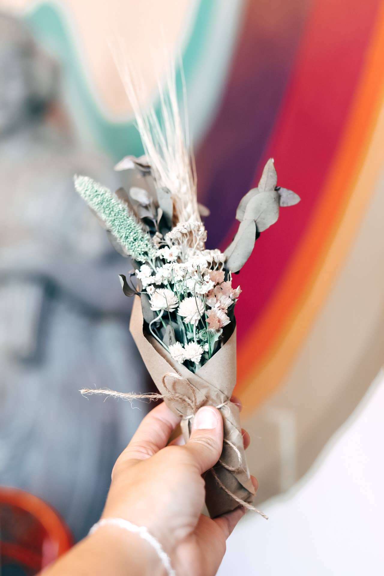 Andi Aesthetics - Dried Flower Bouquet