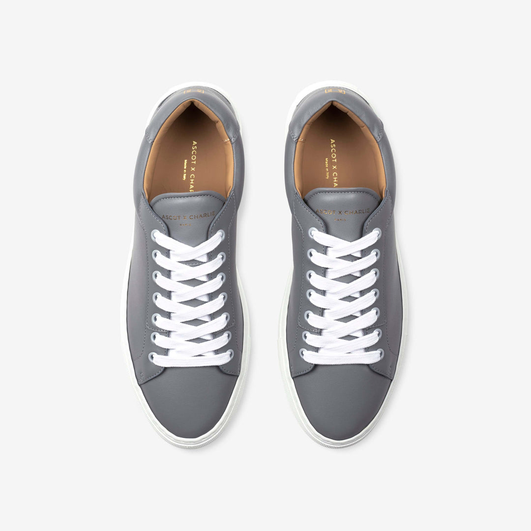 Ascot & Charlie - Lione Sneakers - Grey
