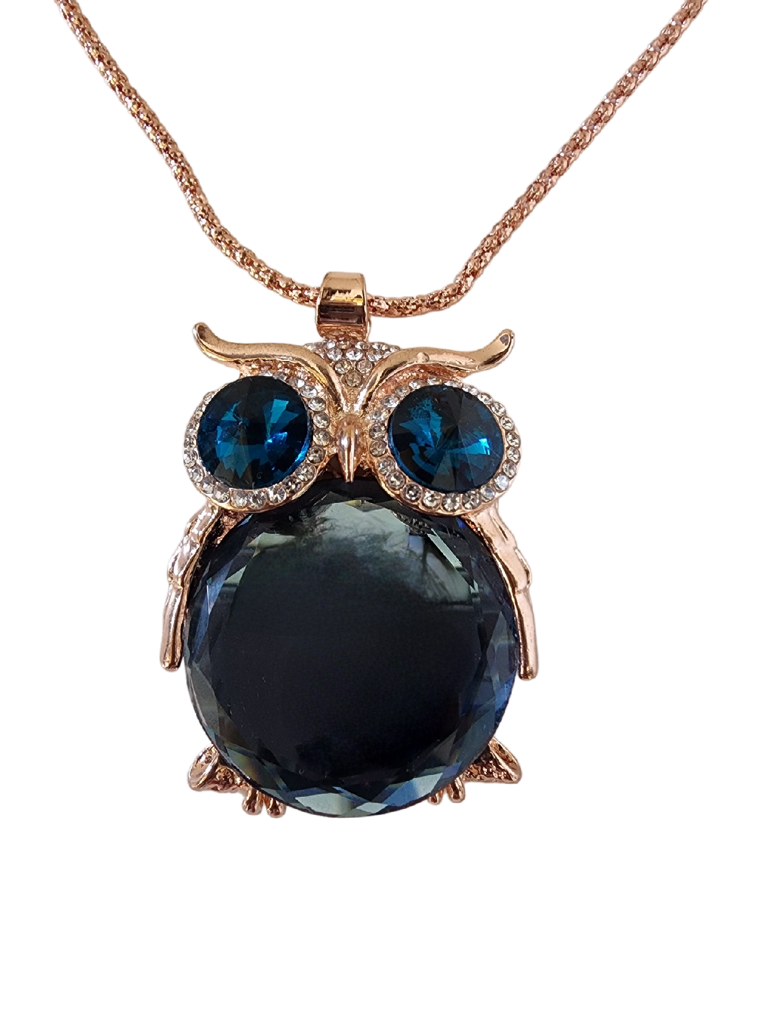 Owl/Necklace