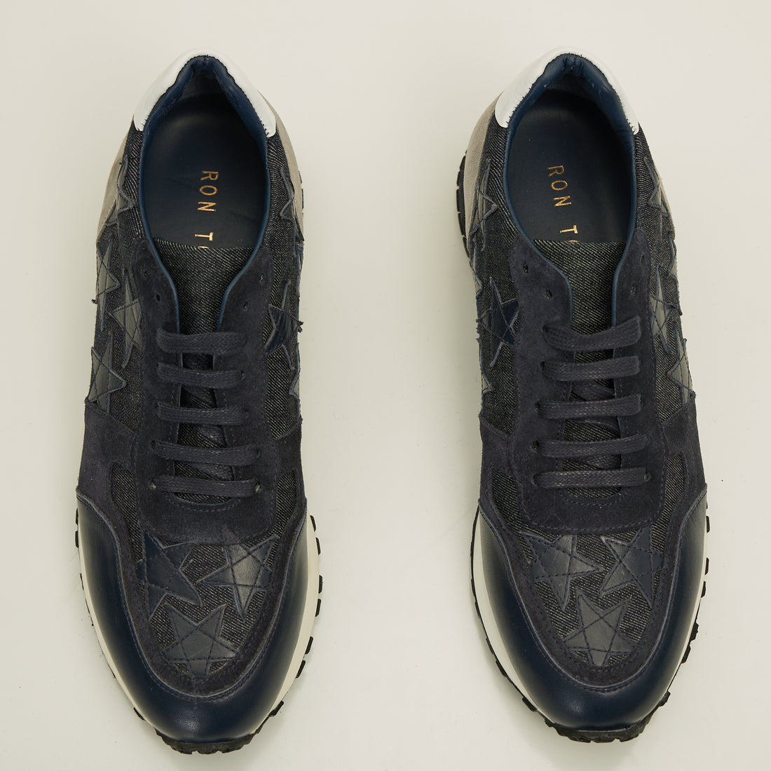 Men's Footwear - D58X BLACK NAVY