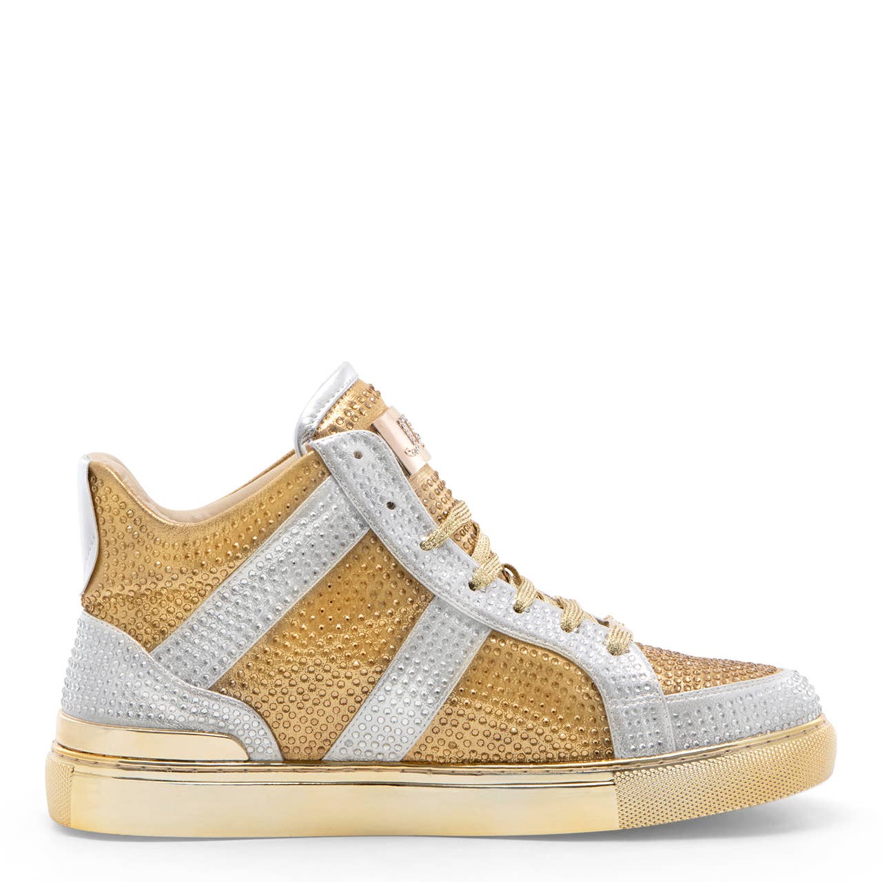 Spezia-Mid All-over Multicolor Jewels Mid Top Sneakers