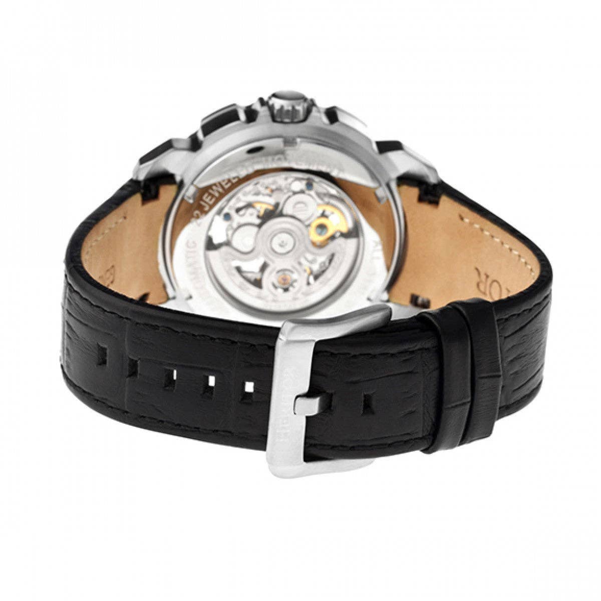 Heritor Automatic Conrad Skeleton Men's Watch