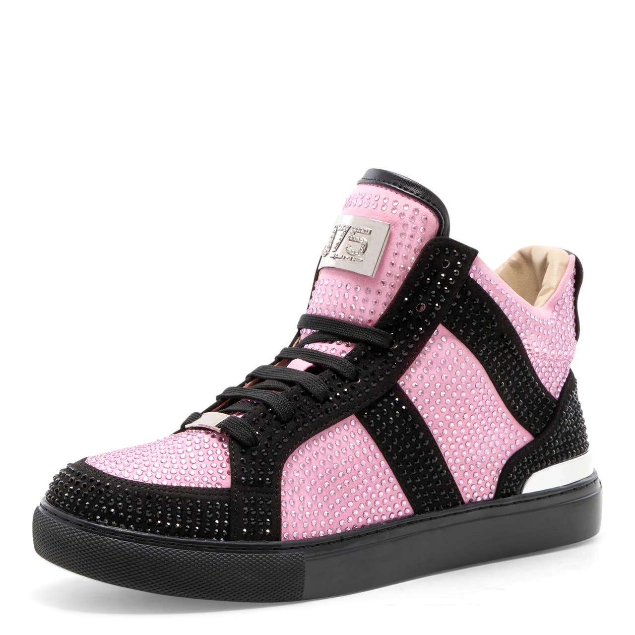 Spezia-Mid All-over Multicolor Jewels Mid Top Sneakers