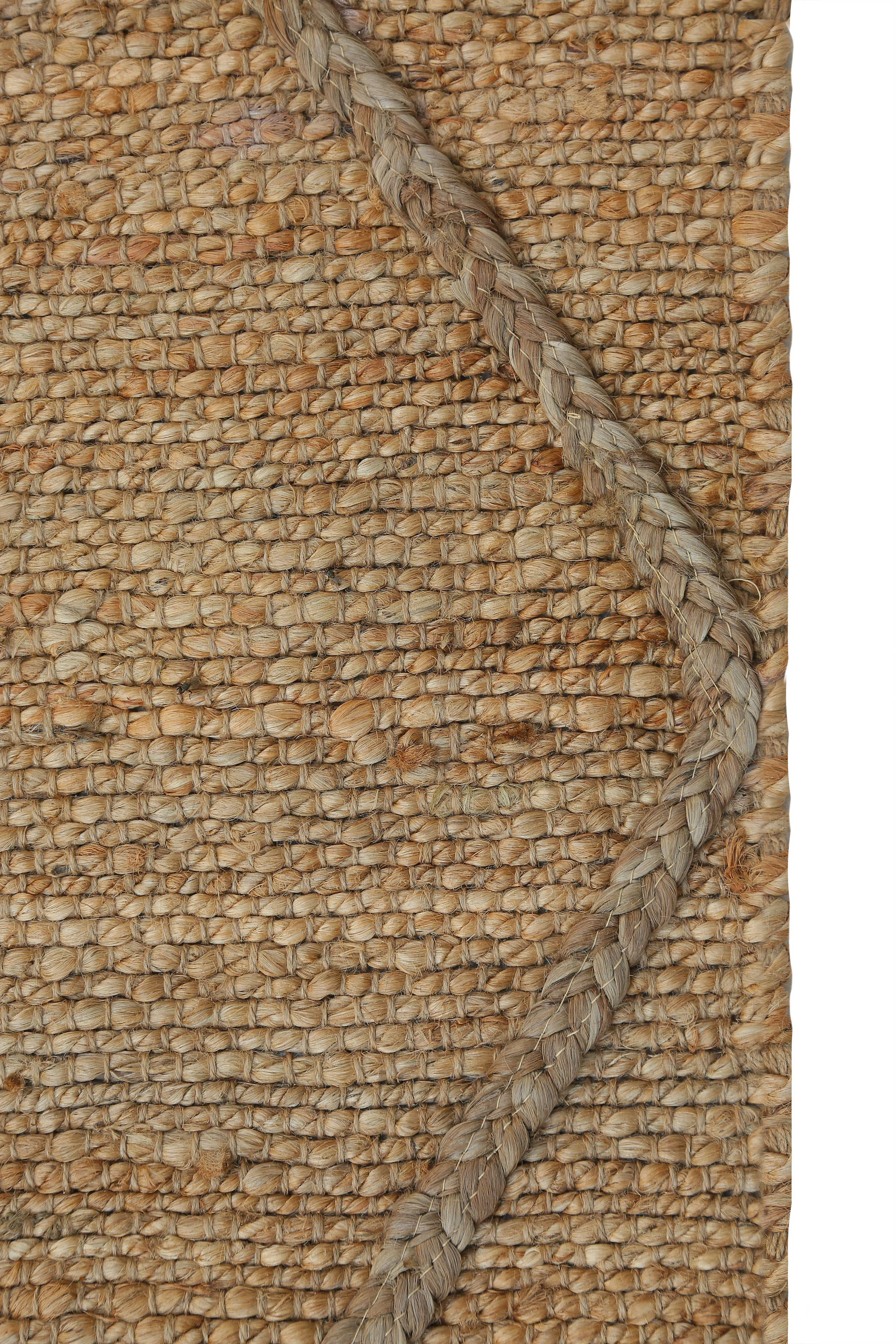 Abani Jute JUT150A Natural Fiber Natural Area Rug