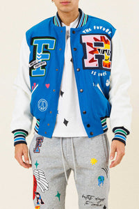 THE FUTURE IS OURS  VARSITY JACKET