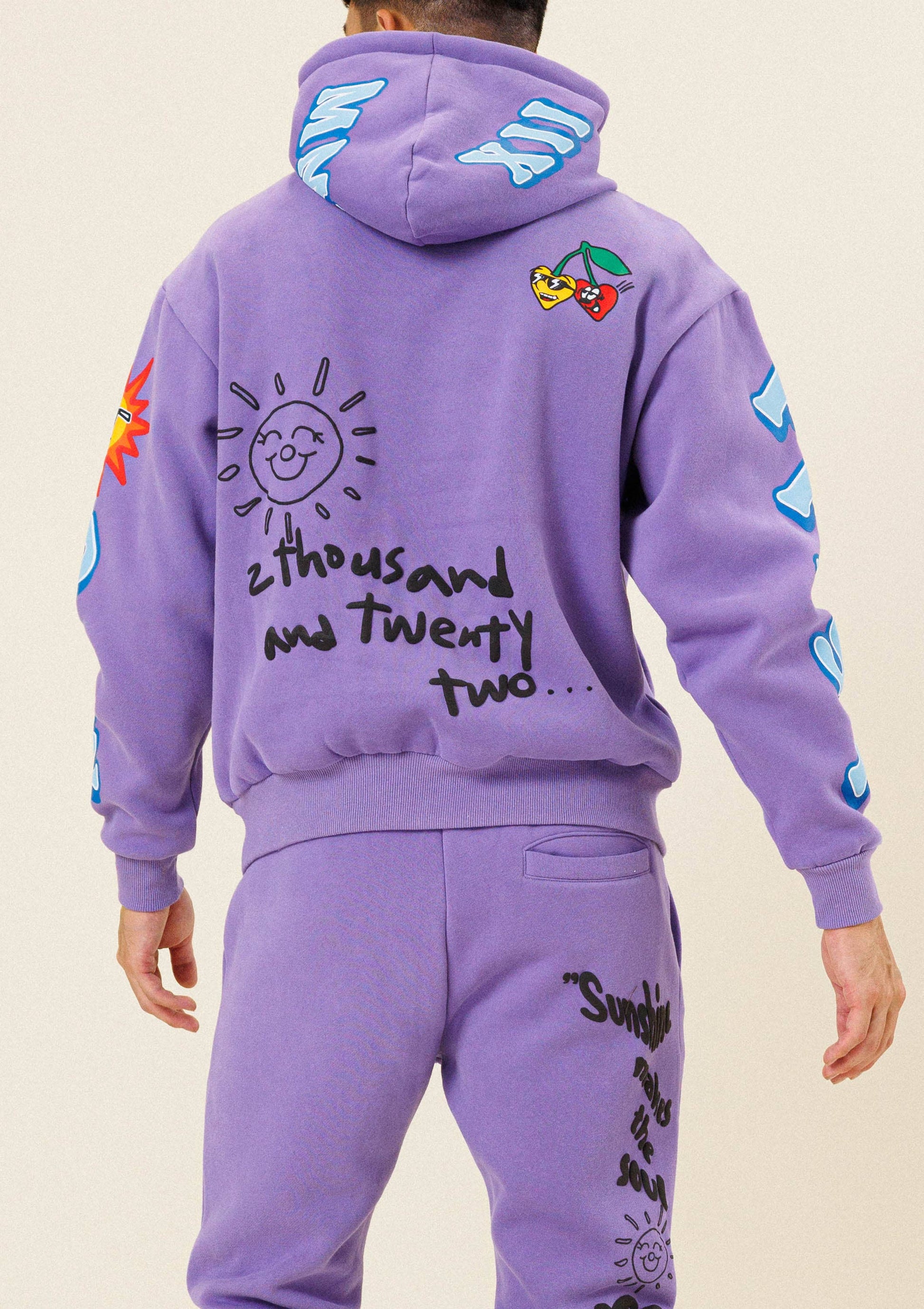 CACTUS & SUNSHINE   HOODIE