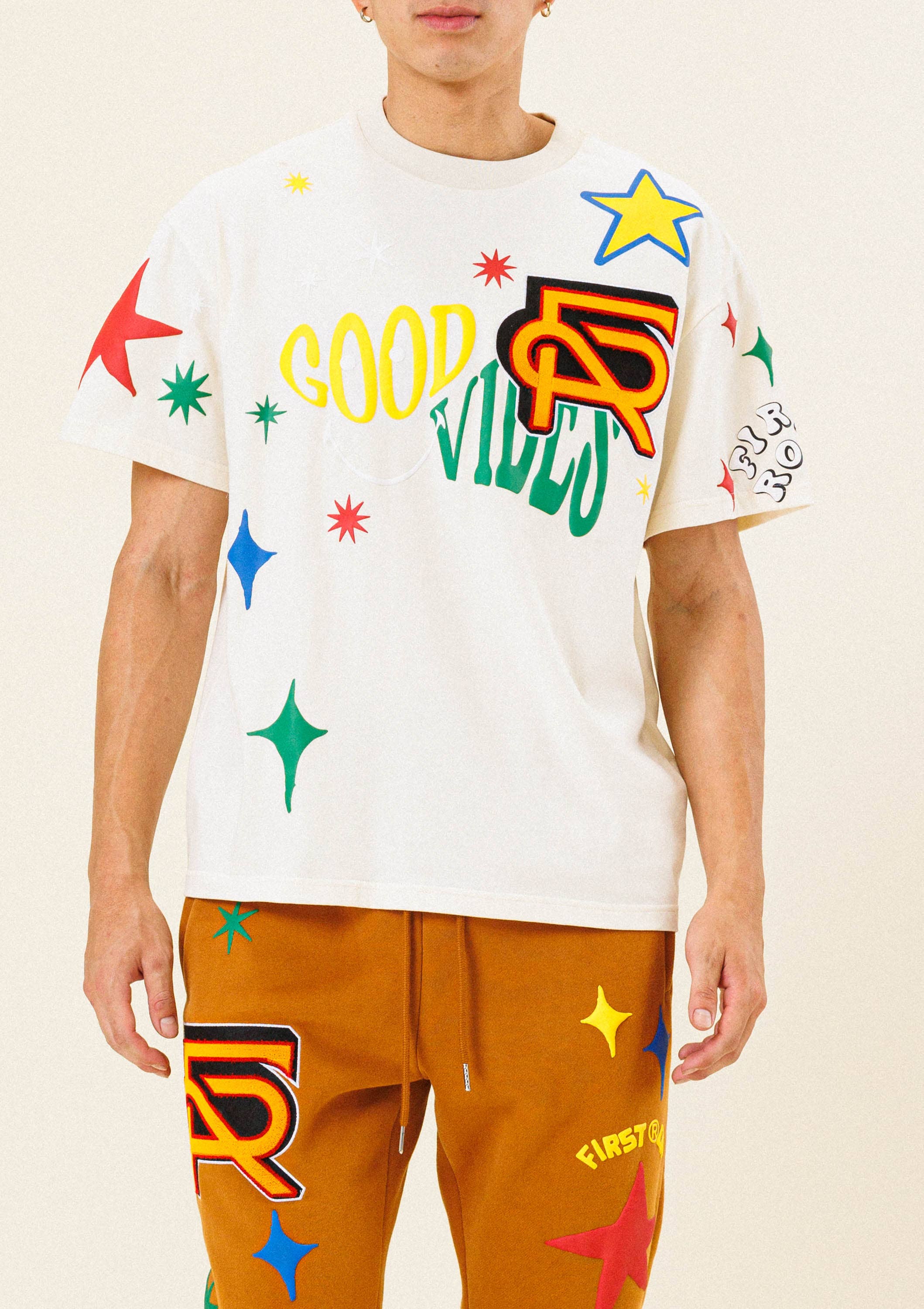 GOOD VIBES   DODDLE  TEE